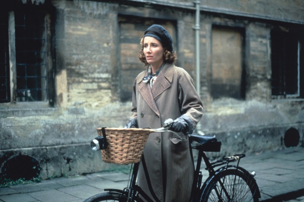 Emma Thompson as Miss Kenton in the movie adaptation of the Remains of the Day